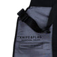 Knife & Flag Non-Porous Split Leg Apron — Black - Painful Pleasures