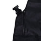 Knife & Flag Non-Porous Split Leg Apron — Black - Painful Pleasures
