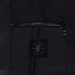 Knife & Flag Non-Porous Split Leg Apron — Black - Painful Pleasures