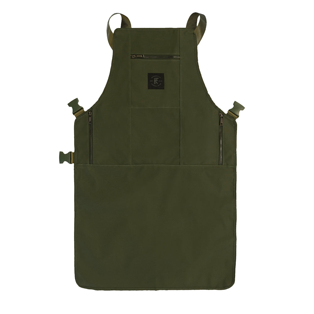 Knife & Flag Non-Porous Core Apron — Pick Color - Painful Pleasures