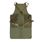 Knife & Flag Non-Porous Core Apron — Pick Color - Painful Pleasures