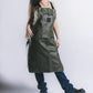 Knife & Flag Non-Porous Core Apron — Pick Color - Painful Pleasures