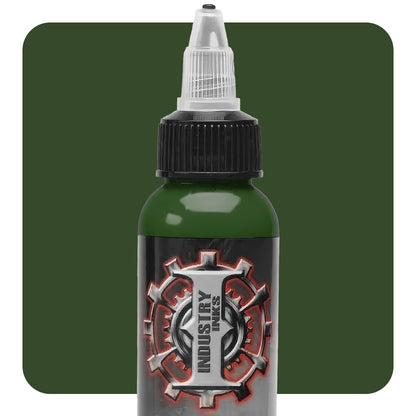 Prussian Green — Industry Inks — Pick Size - Painful Pleasures