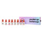 Luxe Pucker Up Buttercup Lip Set — Luxe Perma Blend — 8 1/2oz Bottles