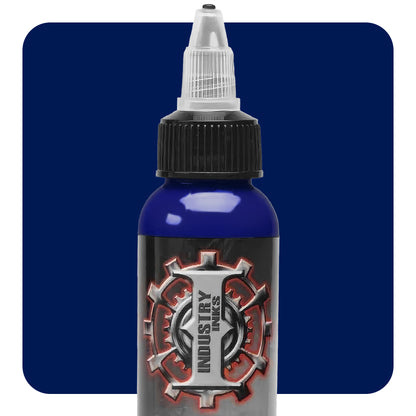 Pure Blue — Industry Inks — Pick Size - Painful Pleasures