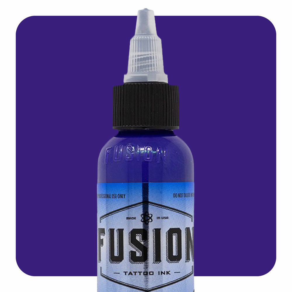 Gradient Purple 4-Pack — Fusion Tattoo Ink — 1oz