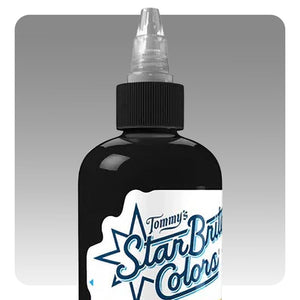 StarBrite Colors Tattoo Ink by Tommy’s Supplies – Quarter Moon – Pick Your Size - Painful Pleasures