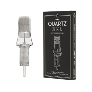 Peak Quartz XXL Cartridge Needles — Box of 8 - Painful Pleasures