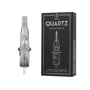 Peak Quartz Stippling and Whipshading Needle Cartridges — Box of 20 - Painful Pleasures