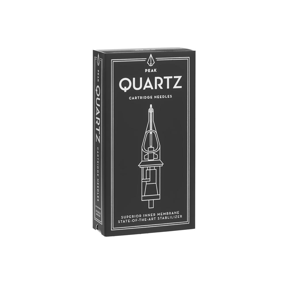 Peak Quartz Stippling and Whipshading Needle Cartridges — Box of 20