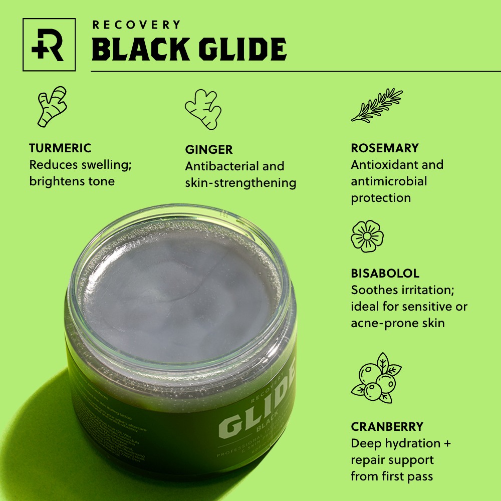 Recovery Black Tattoo Glide - Painful Pleasures