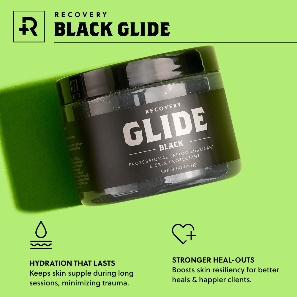 Recovery Black Tattoo Glide - Painful Pleasures