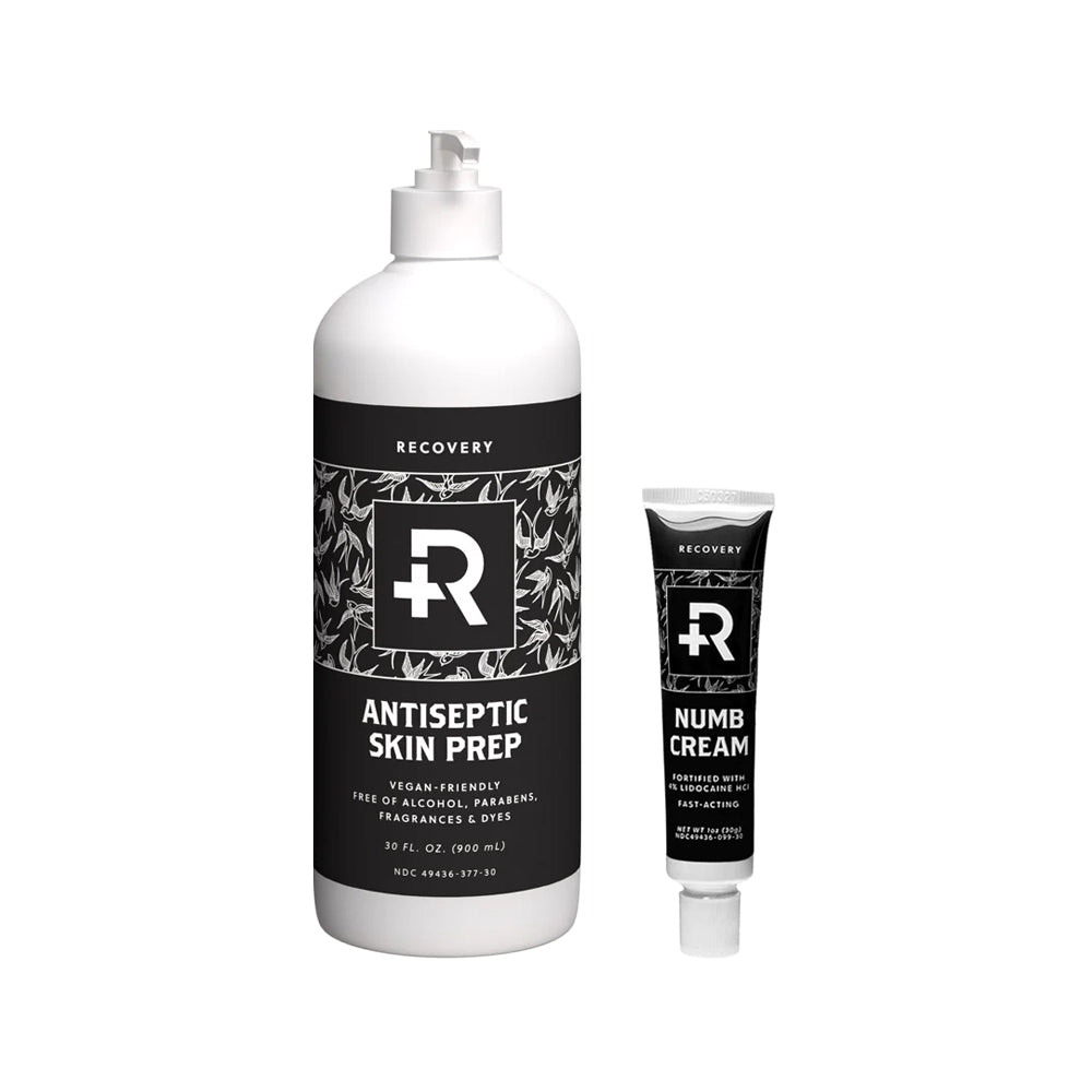 Recovery Laser Removal Prep & Care Bundle