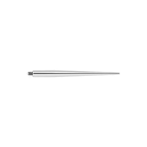 10g 1 inch Threaded Taper with 1.2mm Threading - Painful Pleasures