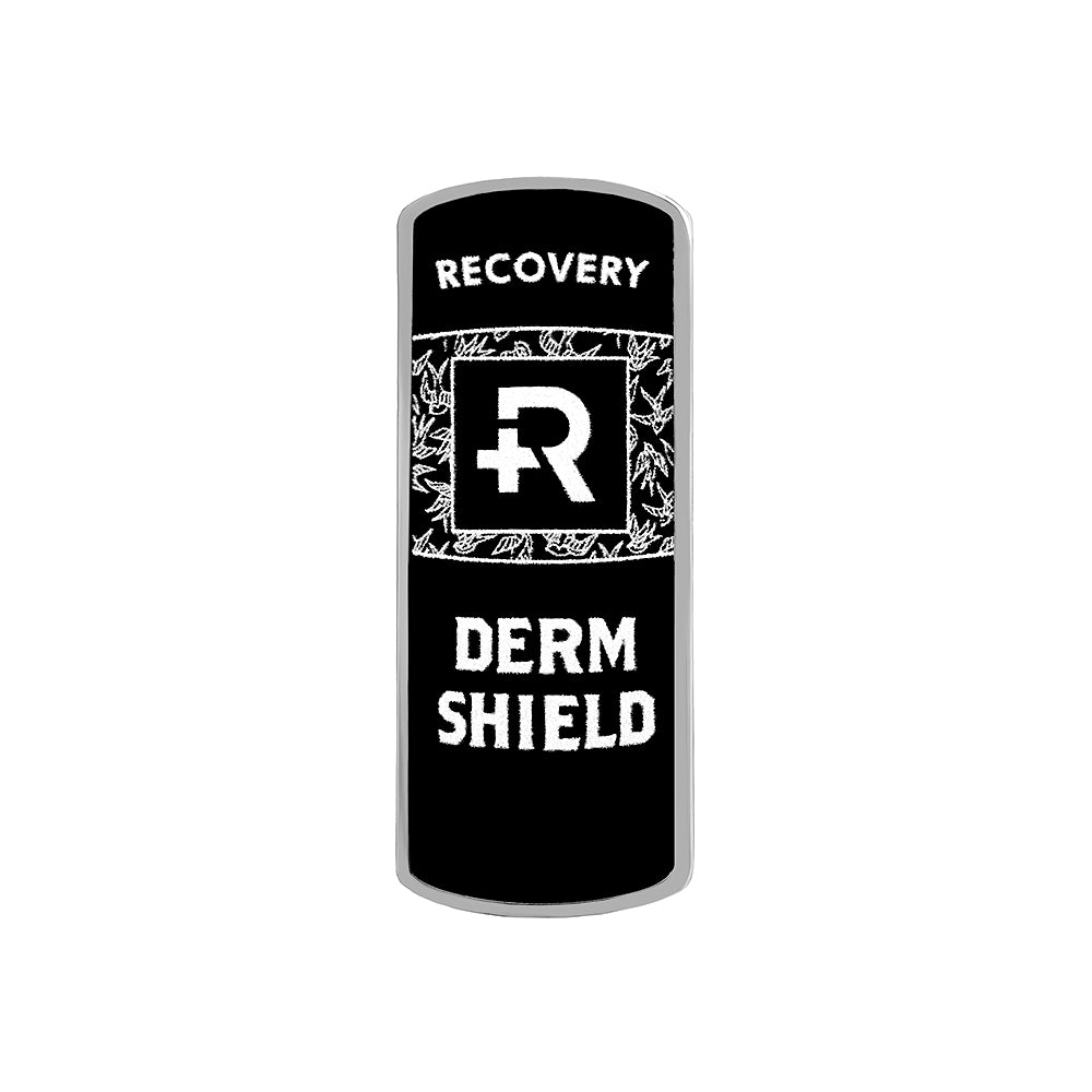 Recovery Shield Recovery Derm Shield Enamel Pin — Price Per 1 | PainfulPleasures ...