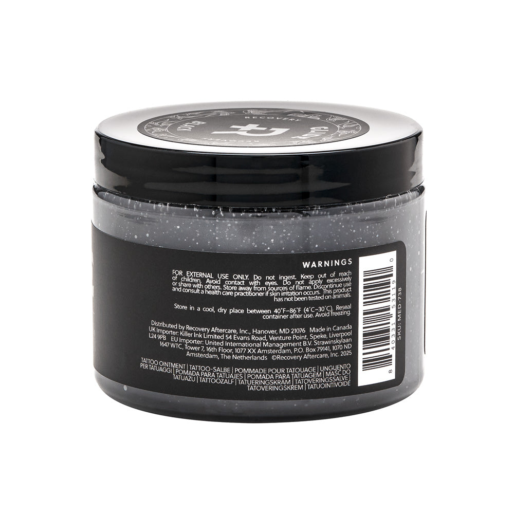 Recovery Black Tattoo Glide - Painful Pleasures