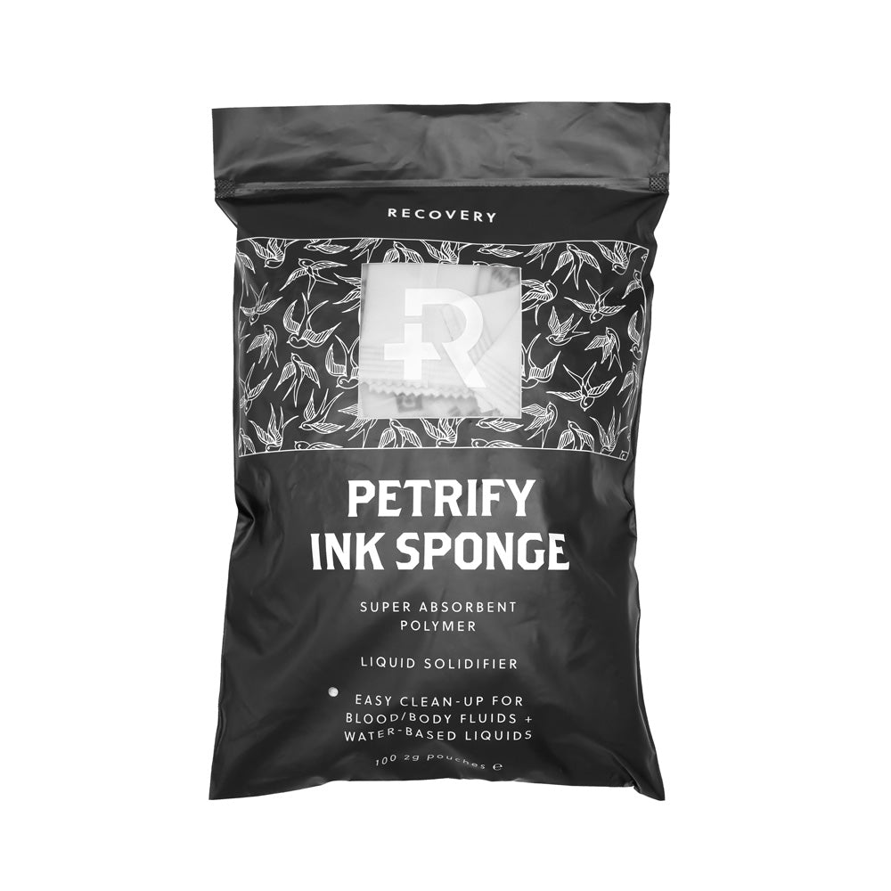 Petrify Ink Sponge — 2g — Case of 100 | Painful Pleasures