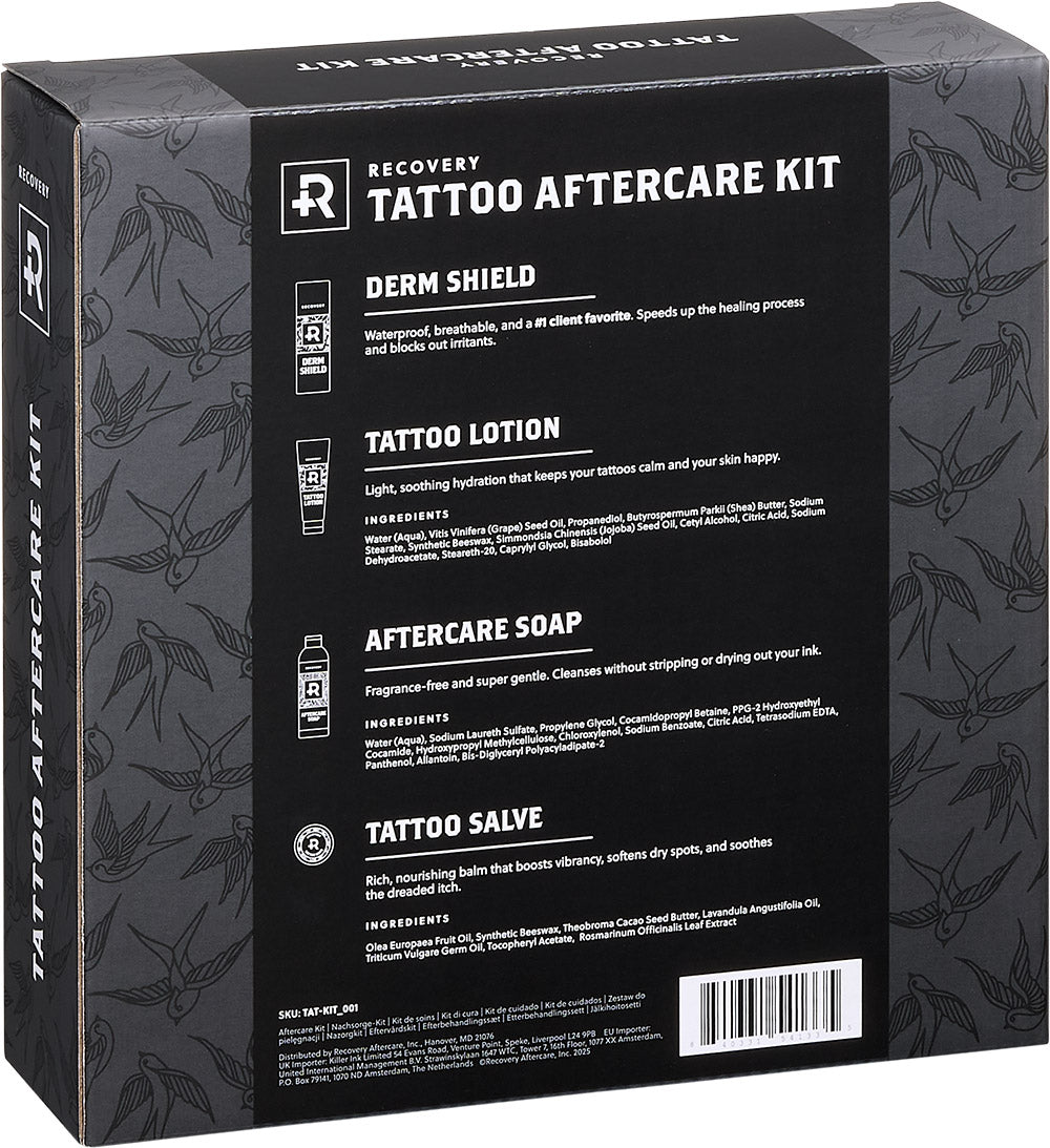 Recovery Professional Tattoo Care Kit