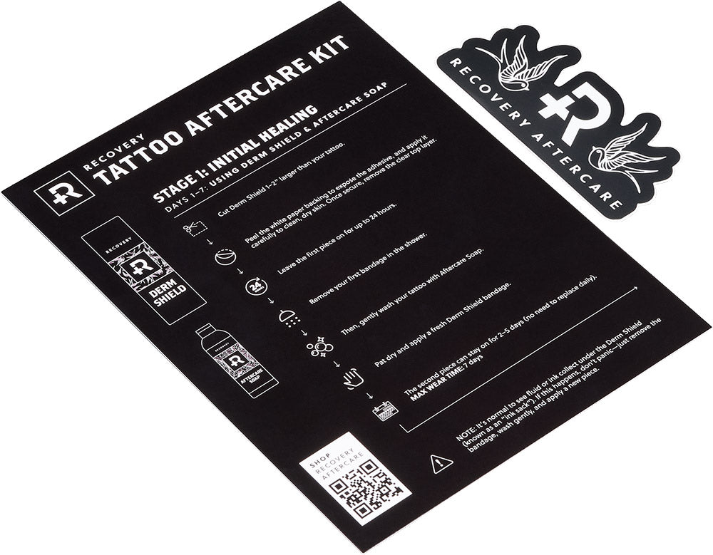 Recovery Professional Tattoo Care Kit