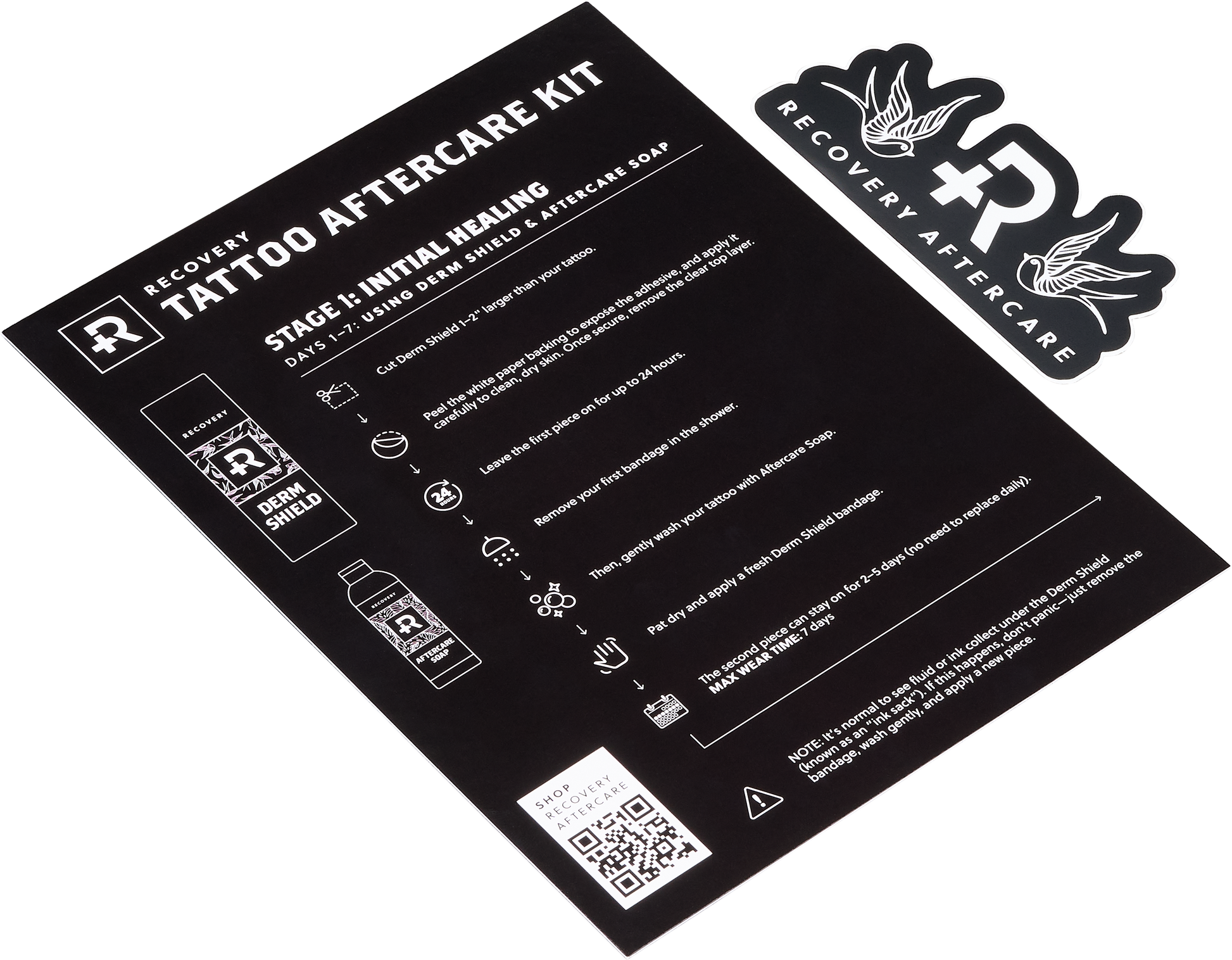 Recovery Professional Tattoo Care Kit - Painful Pleasures