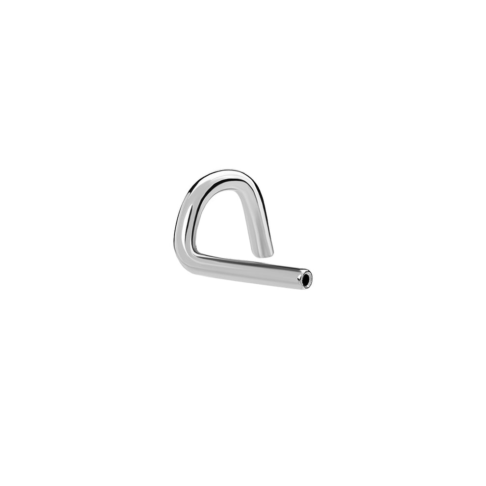 Titanium Threadless Nostril Screw — Add Your Own Top — Pick Gauge ...