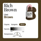 Rich Brown — Perma Blend — 1/2oz Bottle