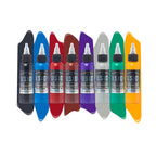 Rick Walters 8 Color Palette Signature Set — Fusion Tattoo Ink — Pick Size - Painful Pleasures