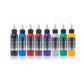 Rick Walters 8 Color Palette Signature Set — Fusion Tattoo Ink — Pick Size