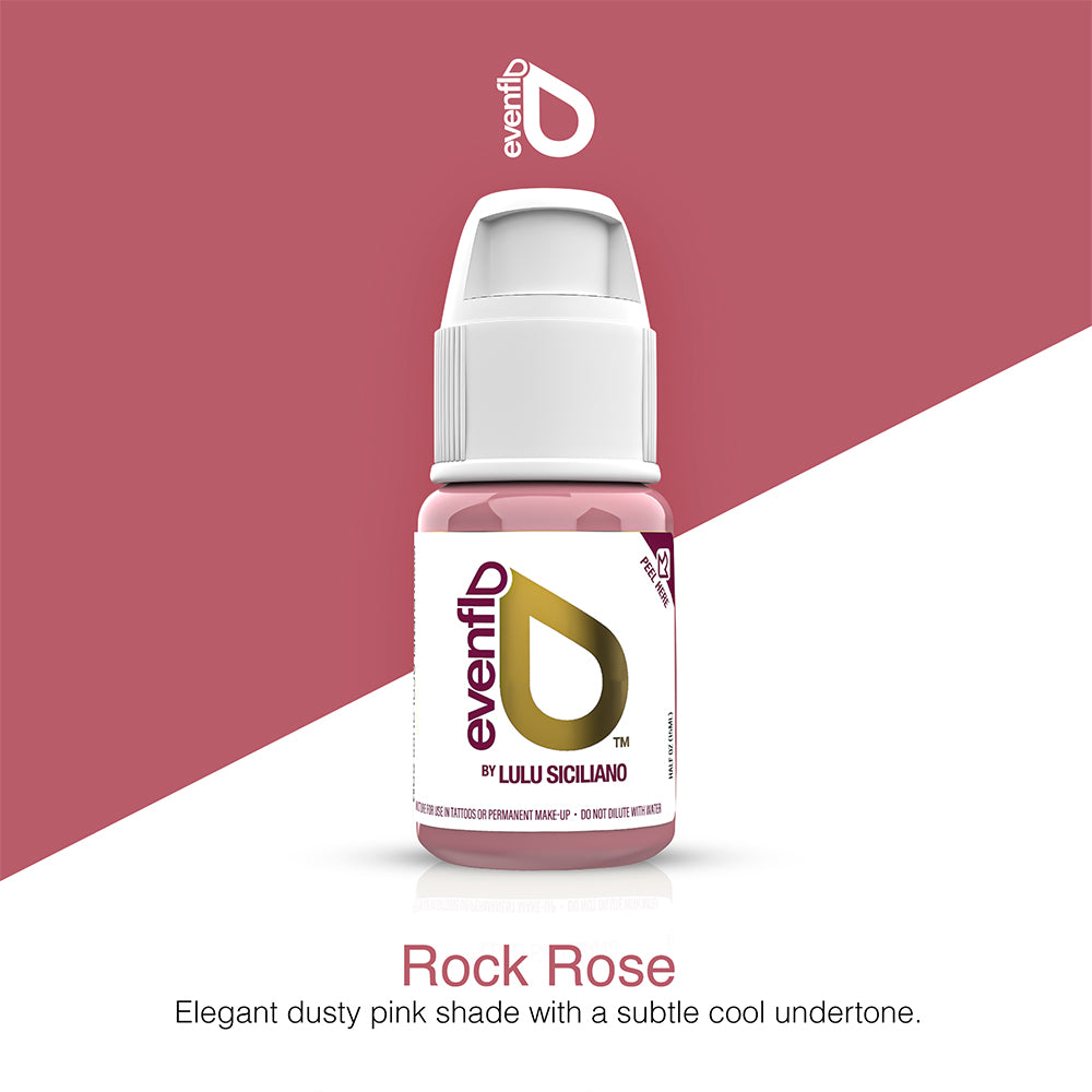 Luxe Evenflo Rock Rose — 1/2oz Bottle - Painful Pleasures