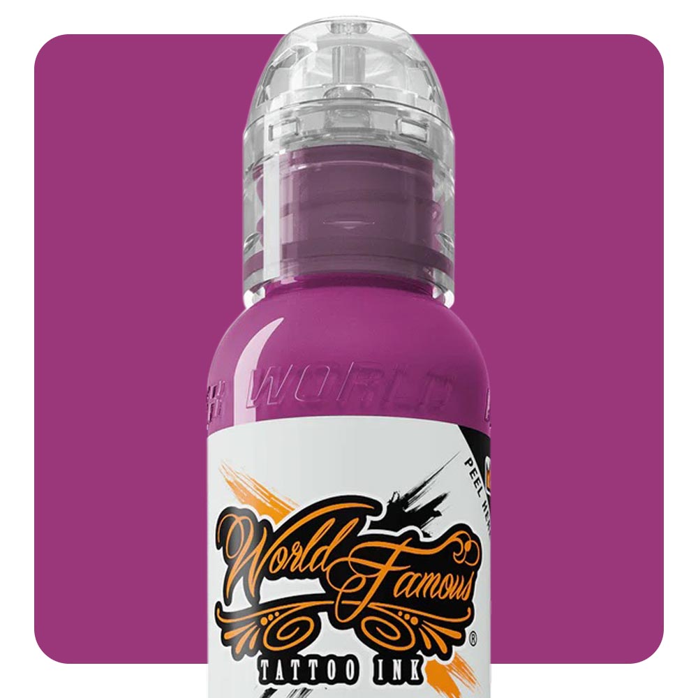 Rolls Royce Purple — World Famous Tattoo Ink — Pick Size