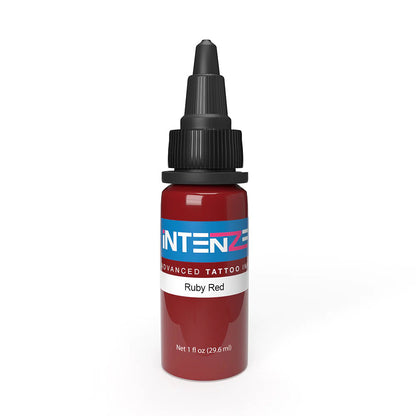 Ruby Red — Intenze Tattoo Ink — Pick Size - Painful Pleasures
