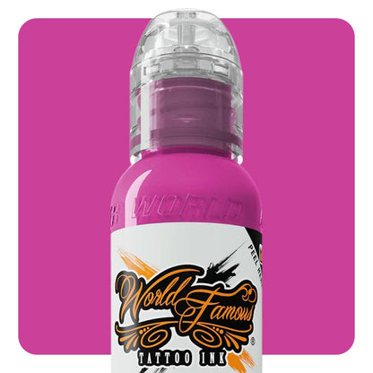 Rushmore Magenta — World Famous Tattoo Ink — Pick Size - Painful Pleasures