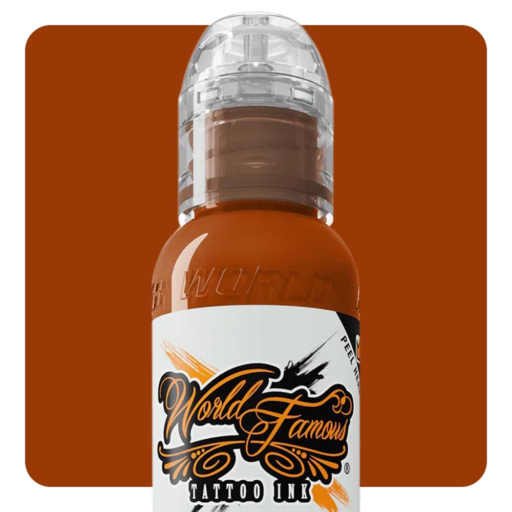 Rust — World Famous Tattoo Ink — Pick Size
