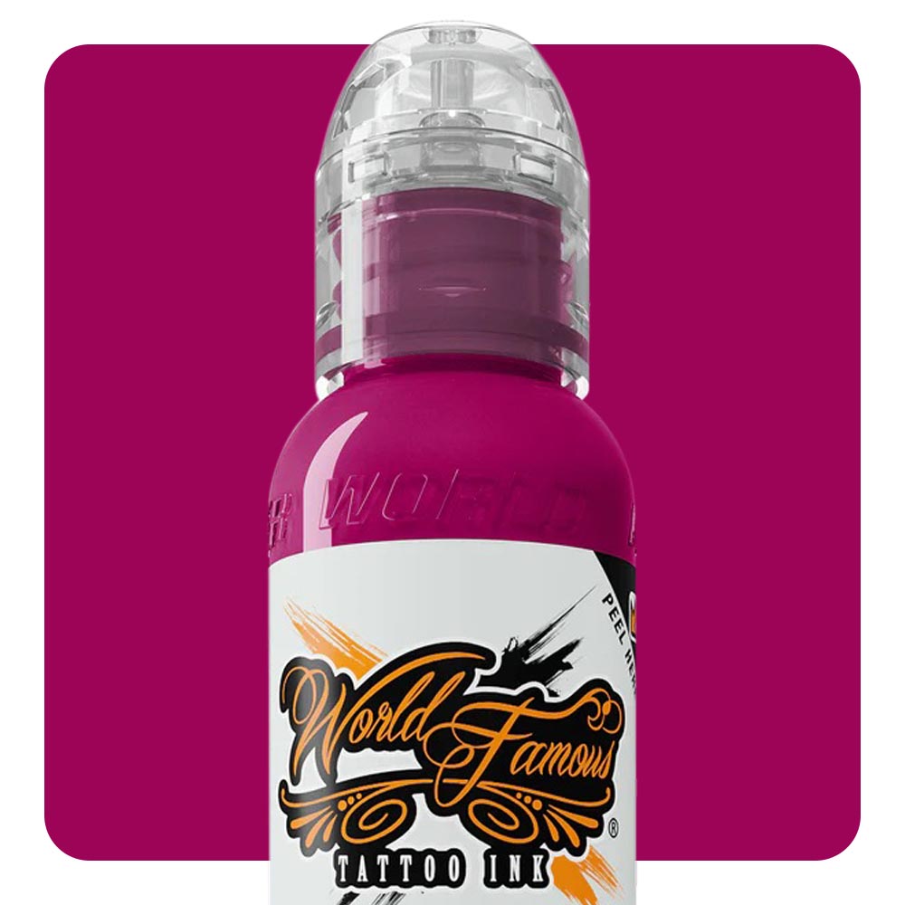 Ryan Smith Foxglove — World Famous Tattoo Ink — Pick Size