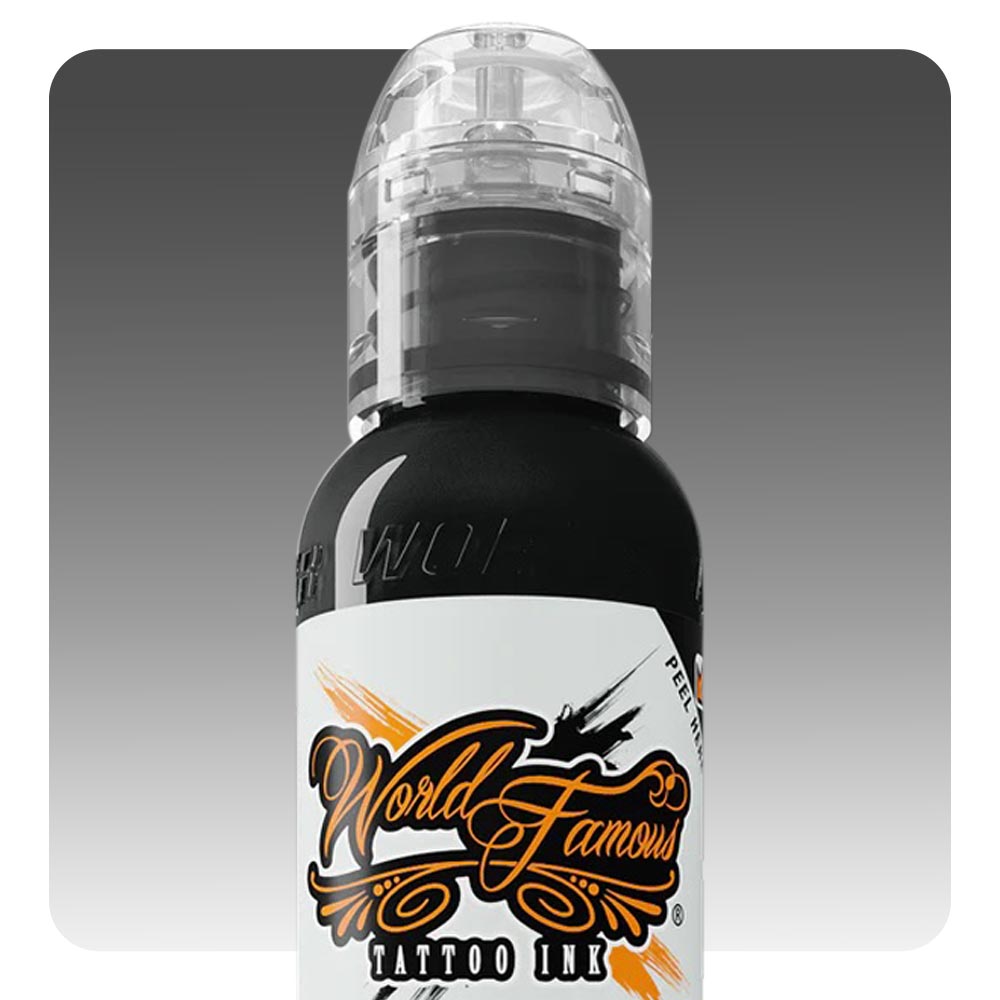 Ryan Smith Ornamental Medium — World Famous Tattoo Ink — Pick Size