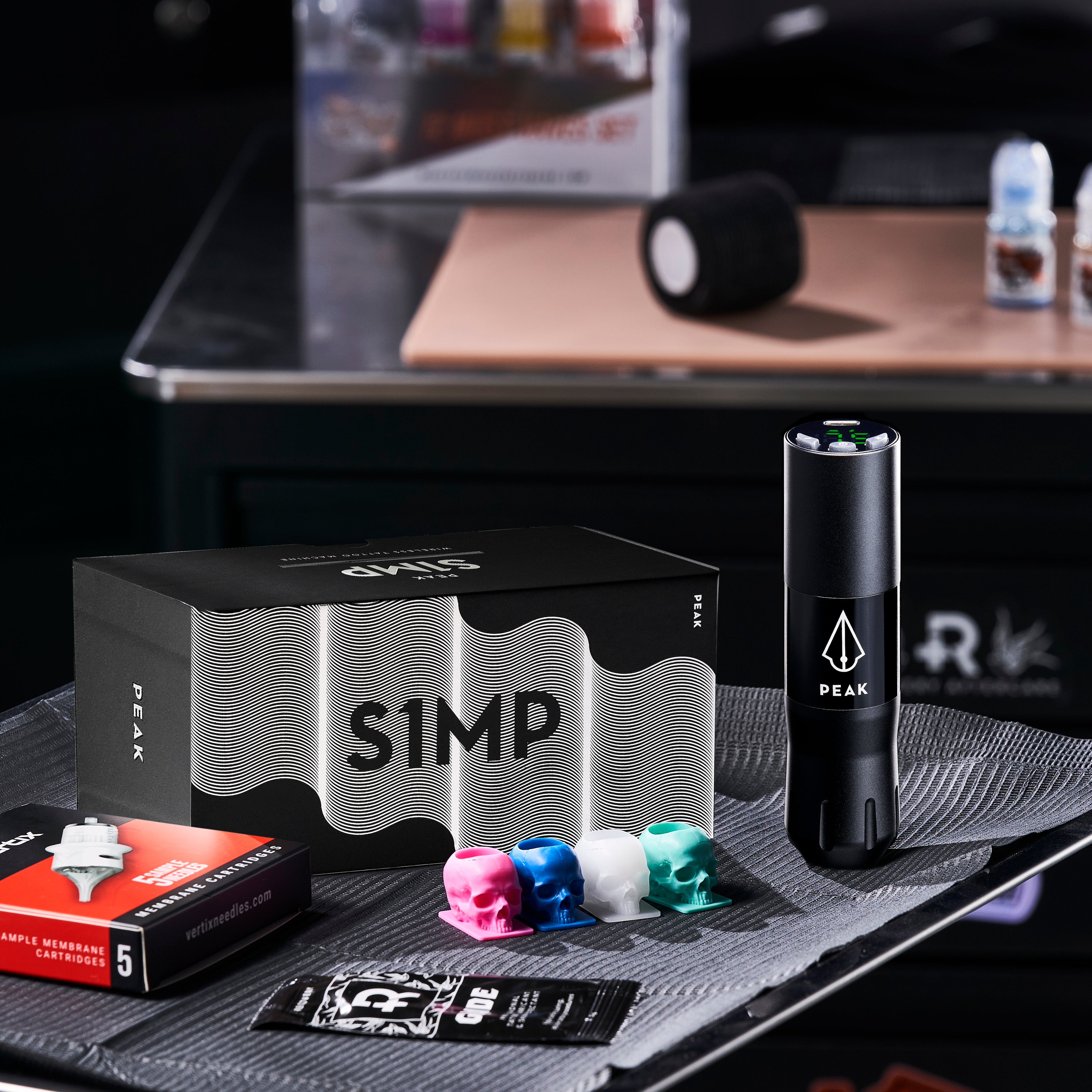Peak S1MP Tattoo Apprentice Kit | PainfulPleasures – Painful Pleasures