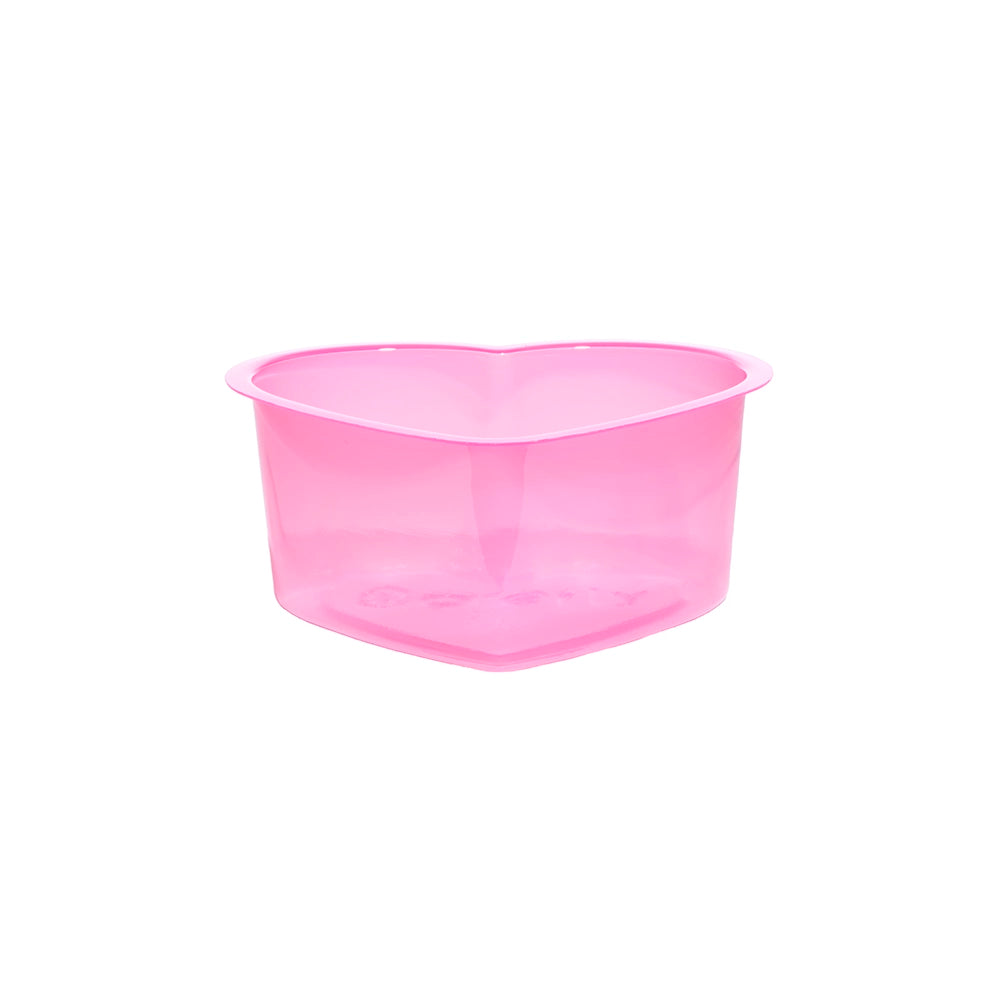 Saferly Heart Rinse Cups — 5oz — Pick Quantity - Painful Pleasures