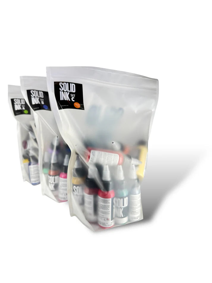 Solid Ink 75 Color Set — 1oz - Painful Pleasures