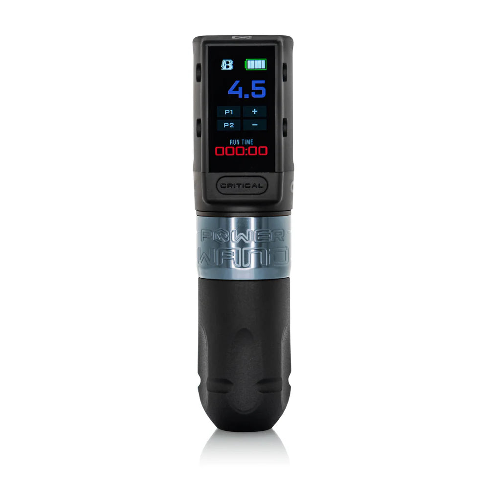 Critical X Bishop Power Wand w/ Advanced Battery — Full Set - Painful Pleasures