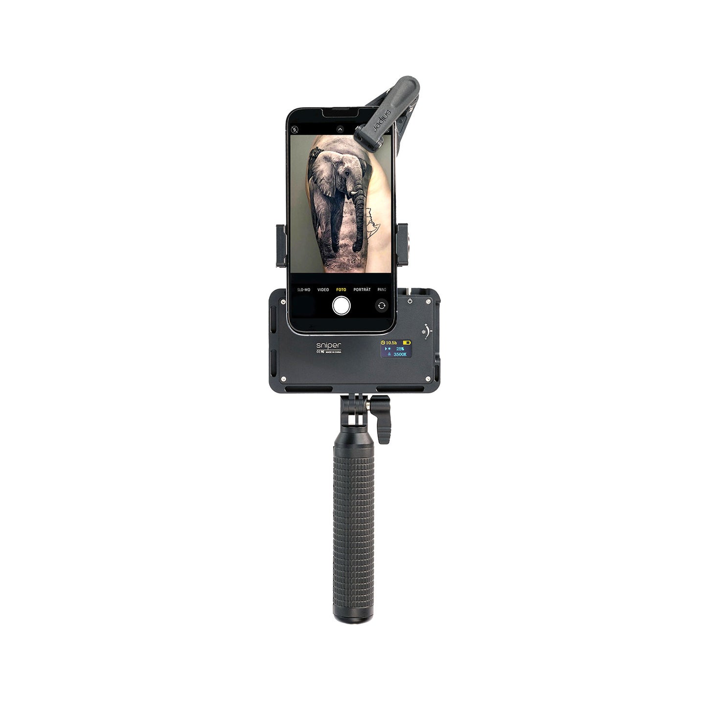 Sniper Tattoo Photography Set - Painful Pleasures