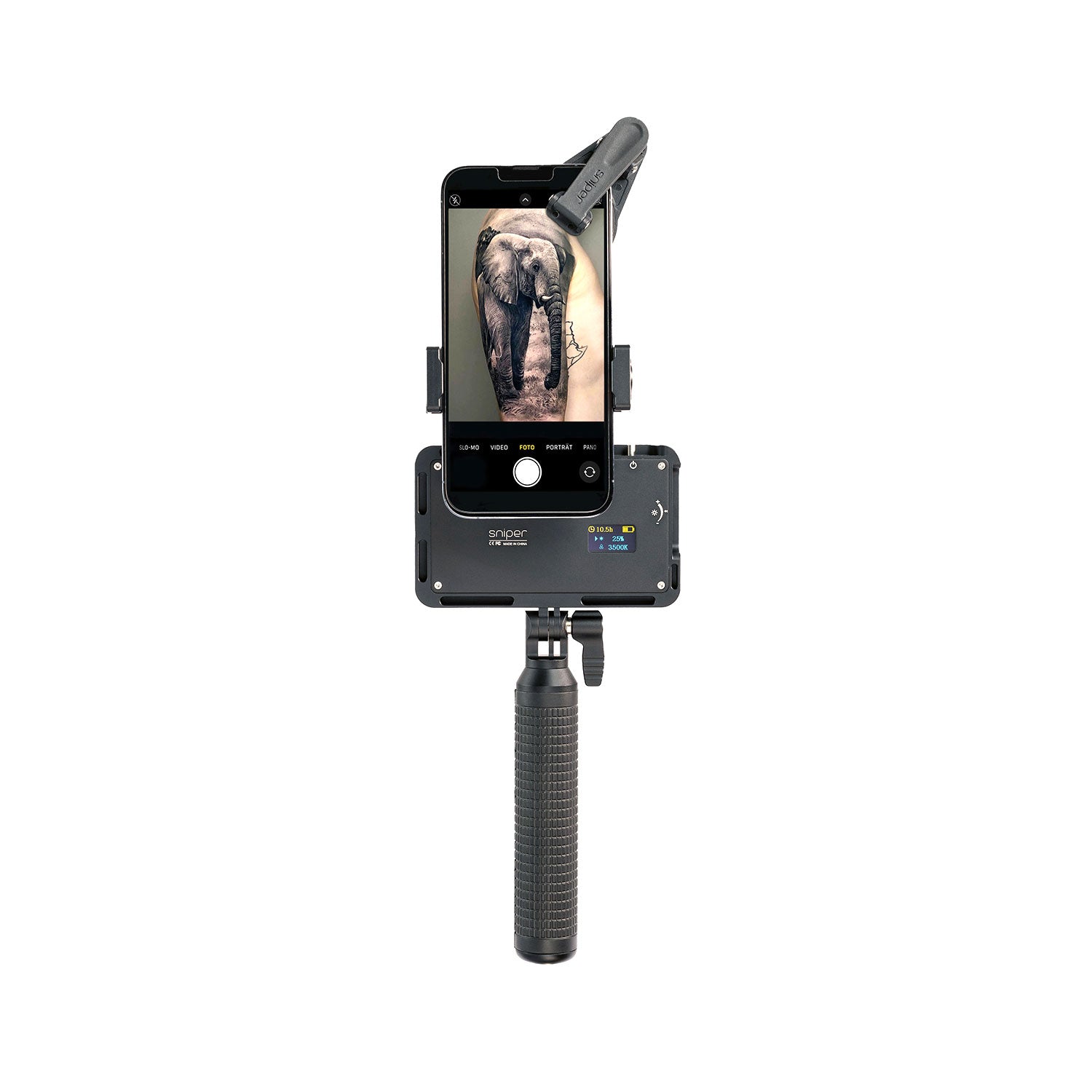Sniper Tattoo Photography Set - Painful Pleasures