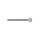 Tilum 20g Titanium Fishtail w/ Martini Bezel-Set Jewel - Price Per 1