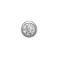 Tilum 20g Titanium Fishtail w/ Martini Bezel-Set Jewel - Price Per 1