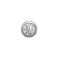 Tilum 18g Titanium Nostril Bone w/ Martini Bezel-Set Jewel - Price Per 1