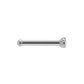 Tilum 18g Titanium Nostril Bone w/ Martini Bezel-Set Jewel - Price Per 1