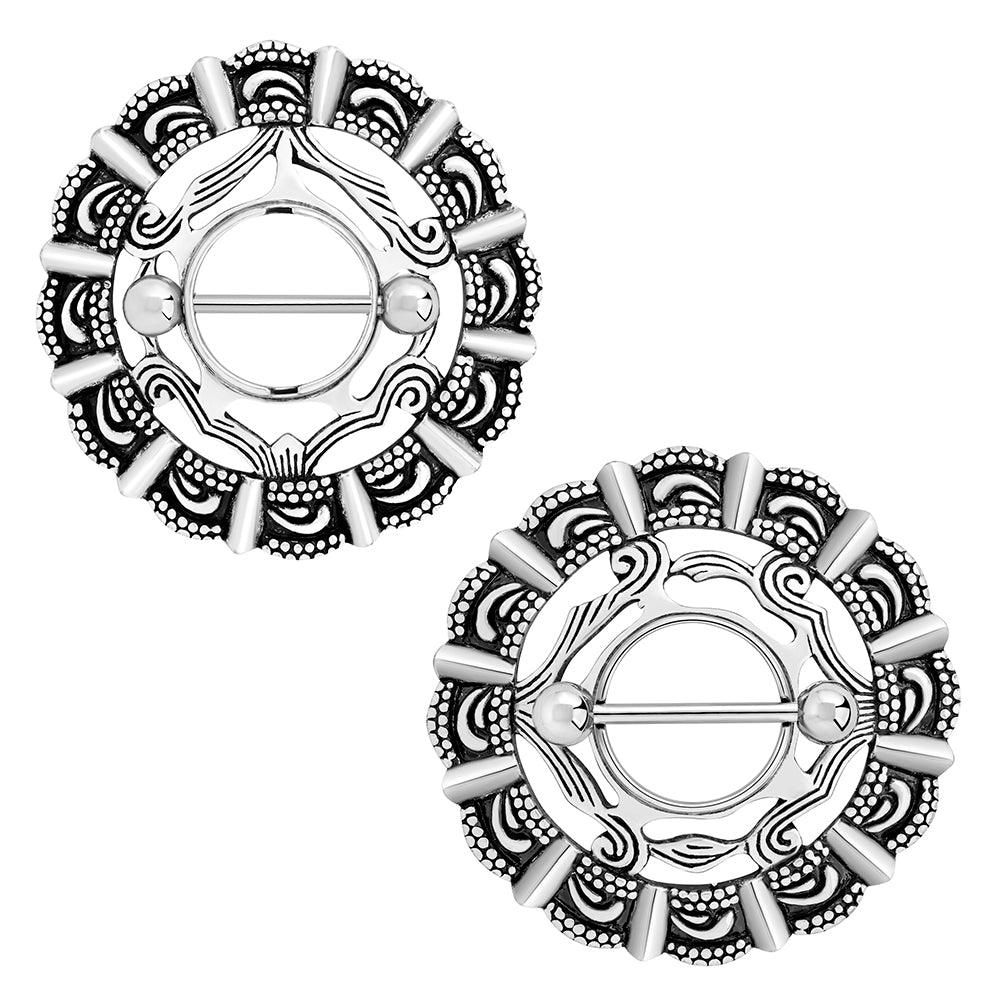 Bali Style Nipple Shield - Price Per 1 - Painful Pleasures