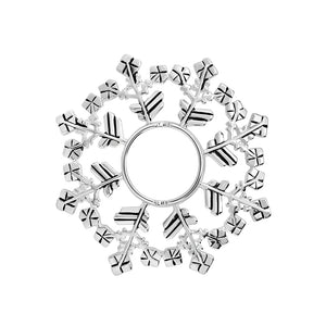 Snowflake Nipple Ring Shield - Price Per 1 - Painful Pleasures