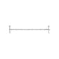 20g 1/4” Jeweled Steel Nose Bones with Chain