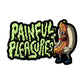 PainfulPleasures Hot Dog Die-Cut Sticker — Price Per 1