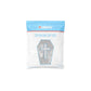 Saferly Coffin Ink Cap Lids — #25 — Bag of 200 — Pick Color - Painful Pleasures